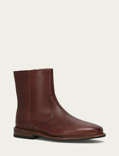 Men's Brown Paul Inside Zip Boot