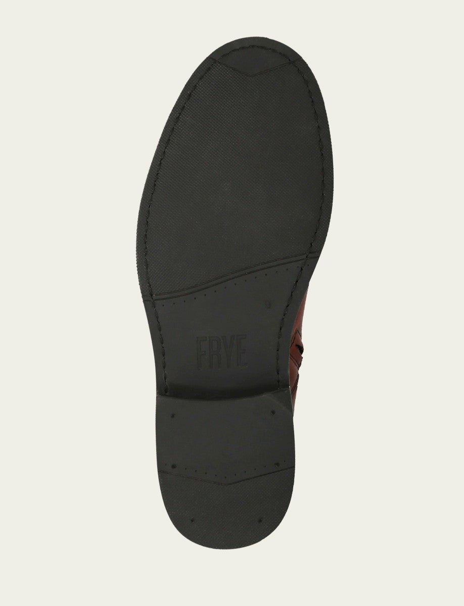 Men's Brown Paul Inside Zip Boot