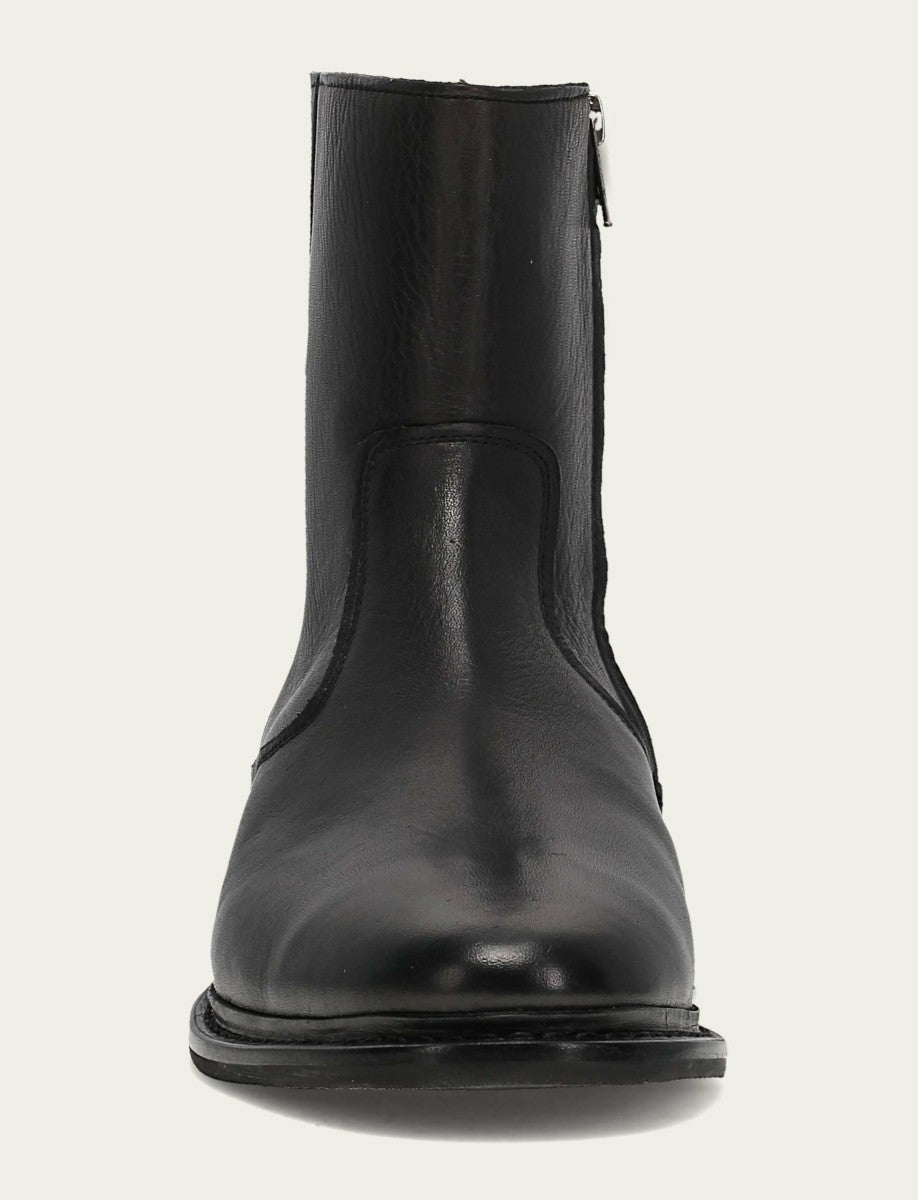 Men's Black Paul Inside Zip Boot