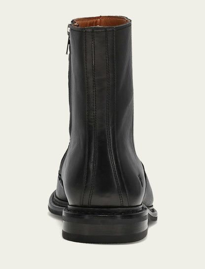 Men's Black Paul Inside Zip Boot