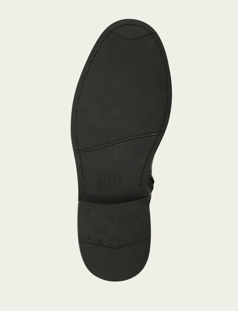 Men's Black Paul Inside Zip Boot
