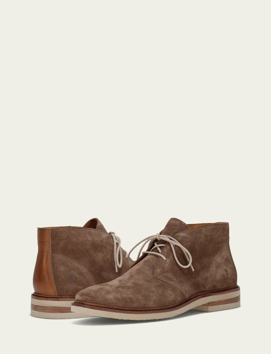 Men’s Driftwood Paul Chukka Lite Suede Leather Boots