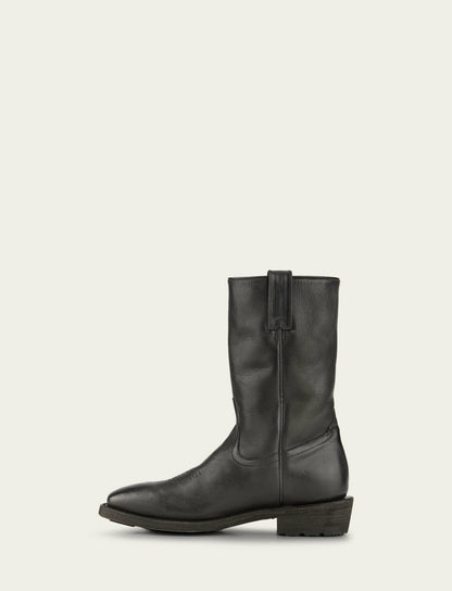 Men's Black Nash Roper Western Boots