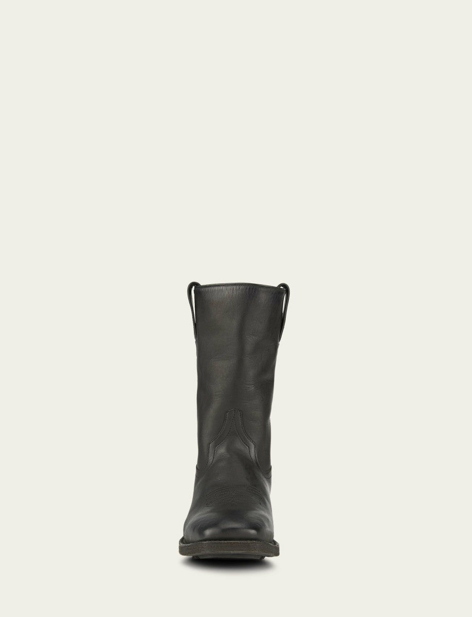 Men's Black Nash Roper Western Boots