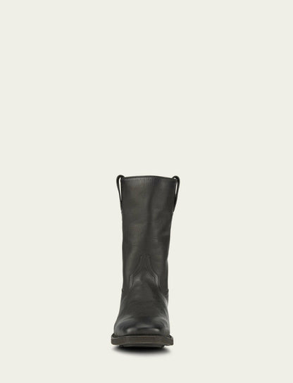 Men's Black Nash Roper Western Boots