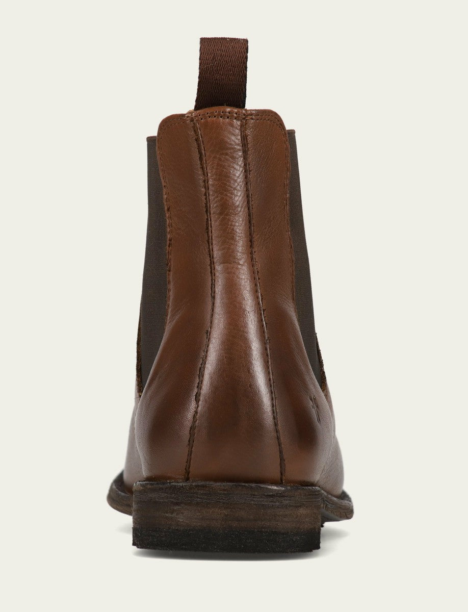 Men's Cognac Tyler Flex Chelsea Boots