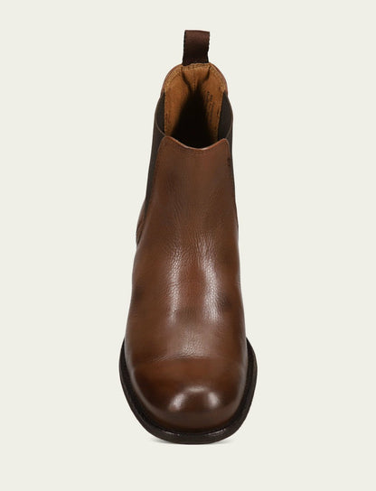 Men's Cognac Tyler Flex Chelsea Boots