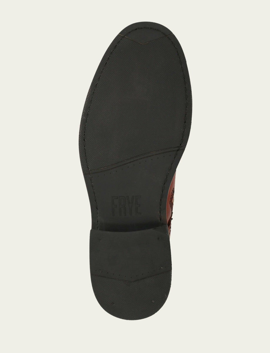 Men's Brown Paul Mid Lace Boot
