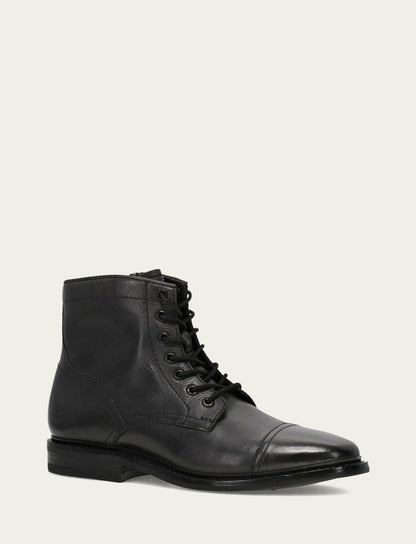 Men's Black Paul Mid Lace Boot
