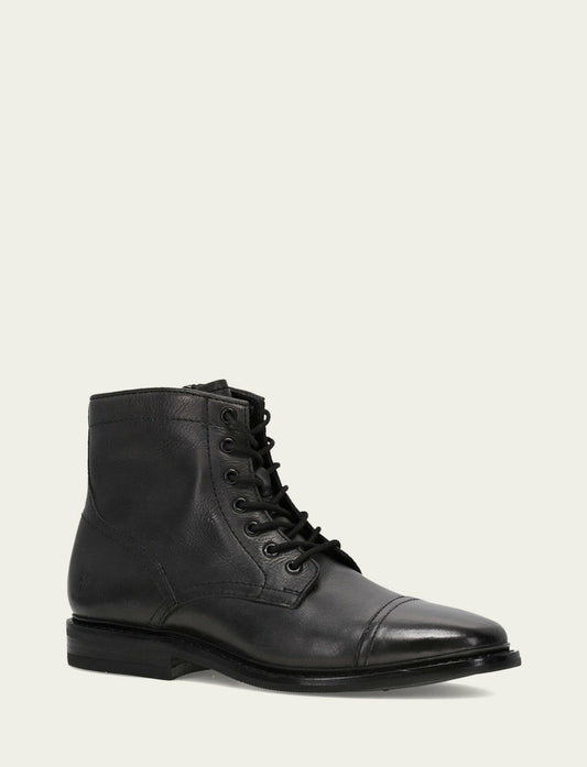Men's Black Paul Mid Lace Boot