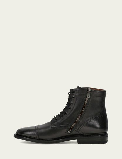 Men's Black Paul Mid Lace Boot