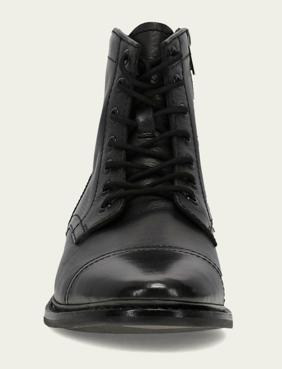 Men's Black Paul Mid Lace Boot