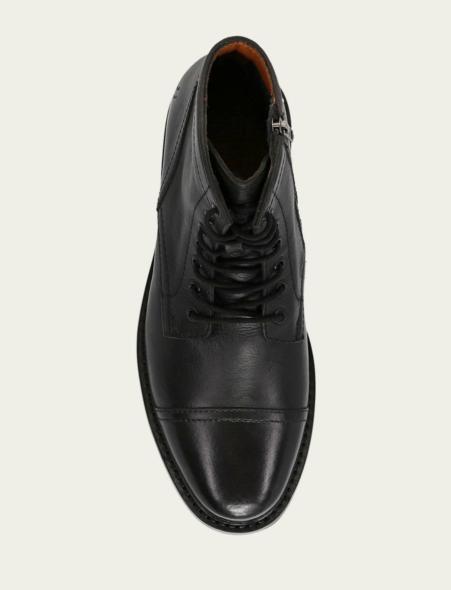 Men's Black Paul Mid Lace Boot