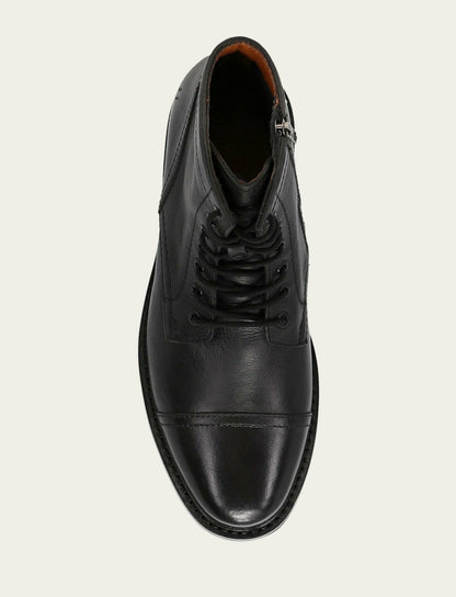 Men's Black Paul Mid Lace Boot