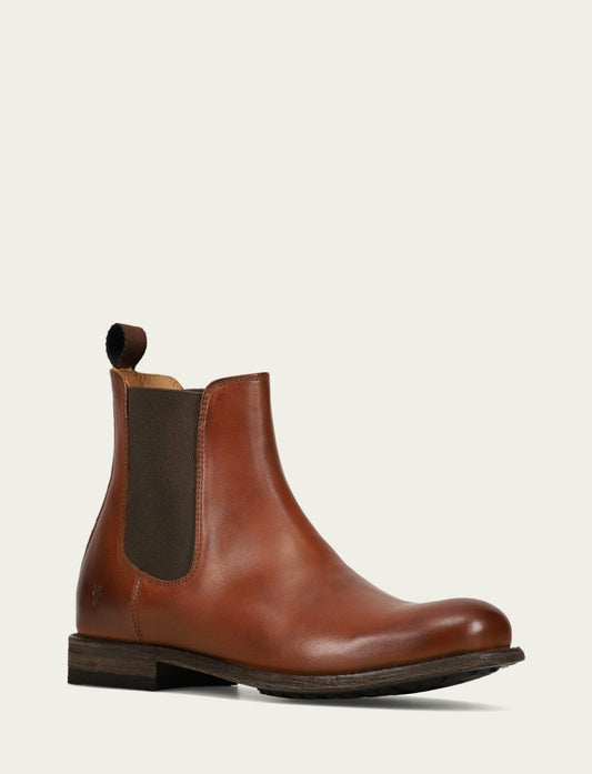 Men's Light Cognac Tyler Flex Chelsea