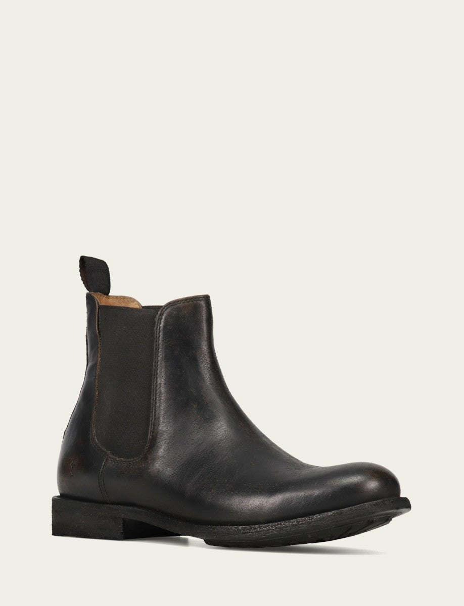 Men's Antique Black Tyler Flex Chelsea Boots