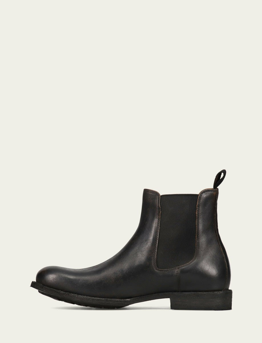 Men's Antique Black Tyler Flex Chelsea Boots