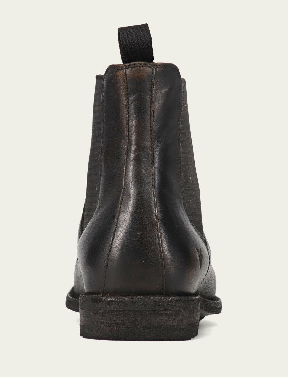 Men's Antique Black Tyler Flex Chelsea Boots