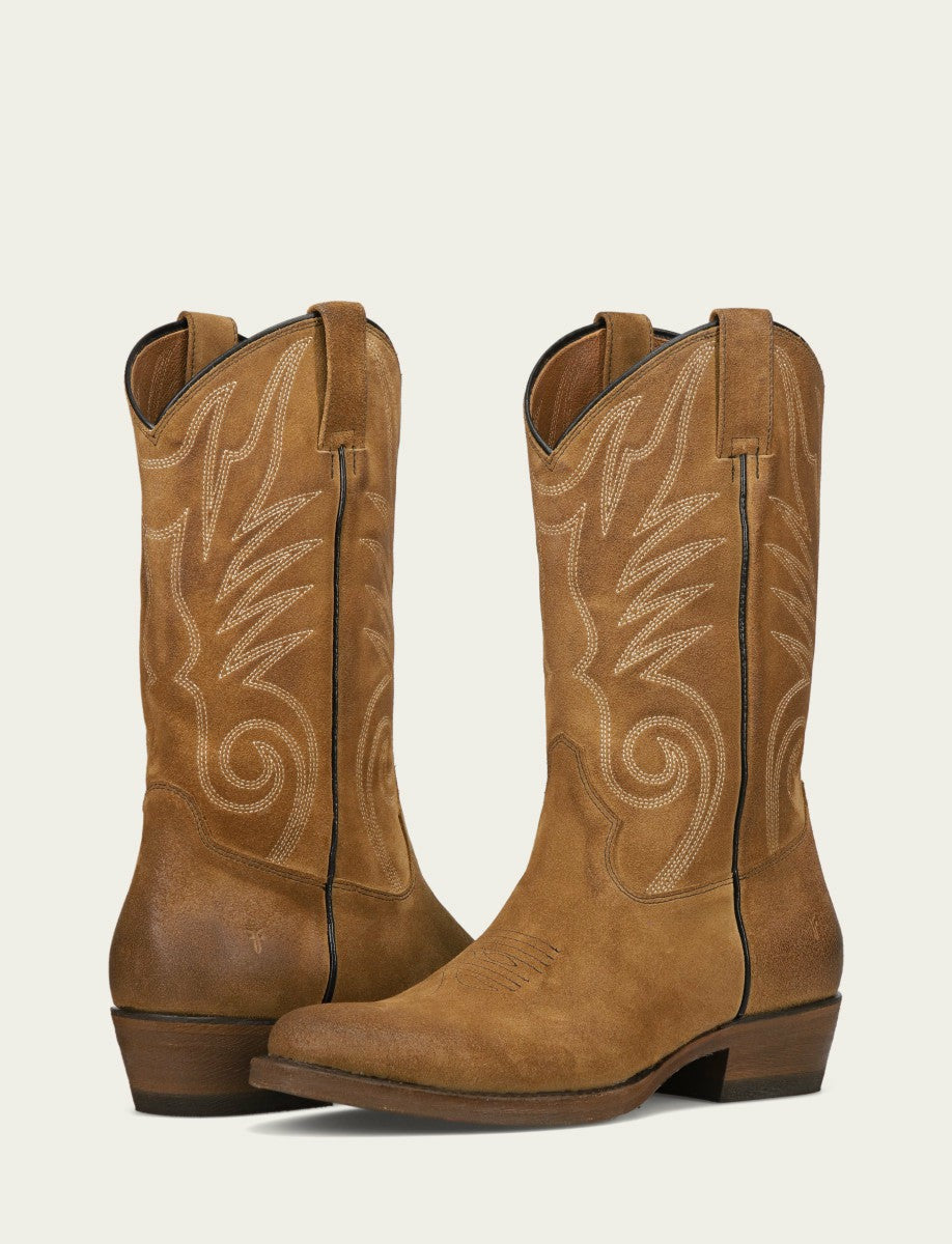 Men's Mushroom Grady Vintage Stitch Western Boots