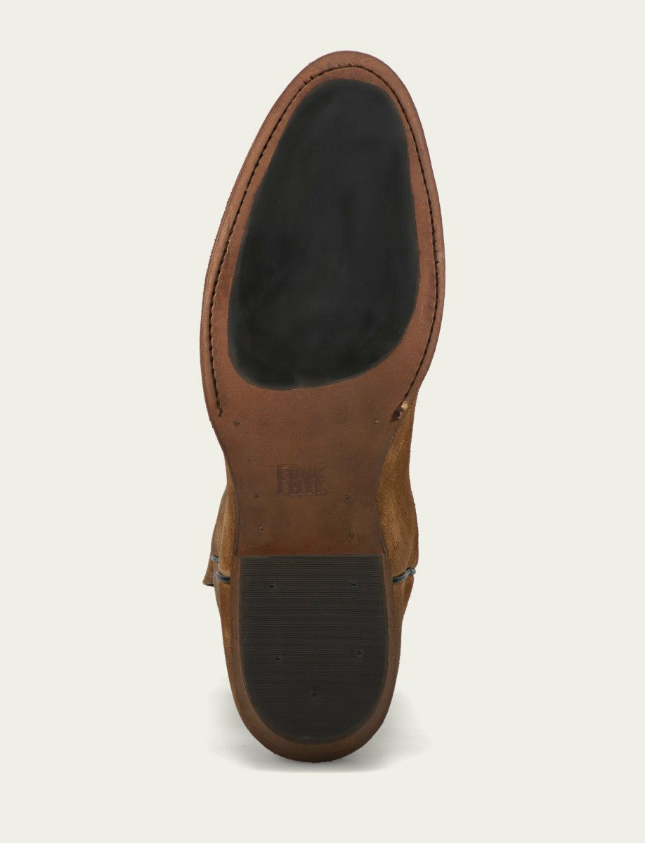 Men's Mushroom Grady Vintage Stitch Western Boots