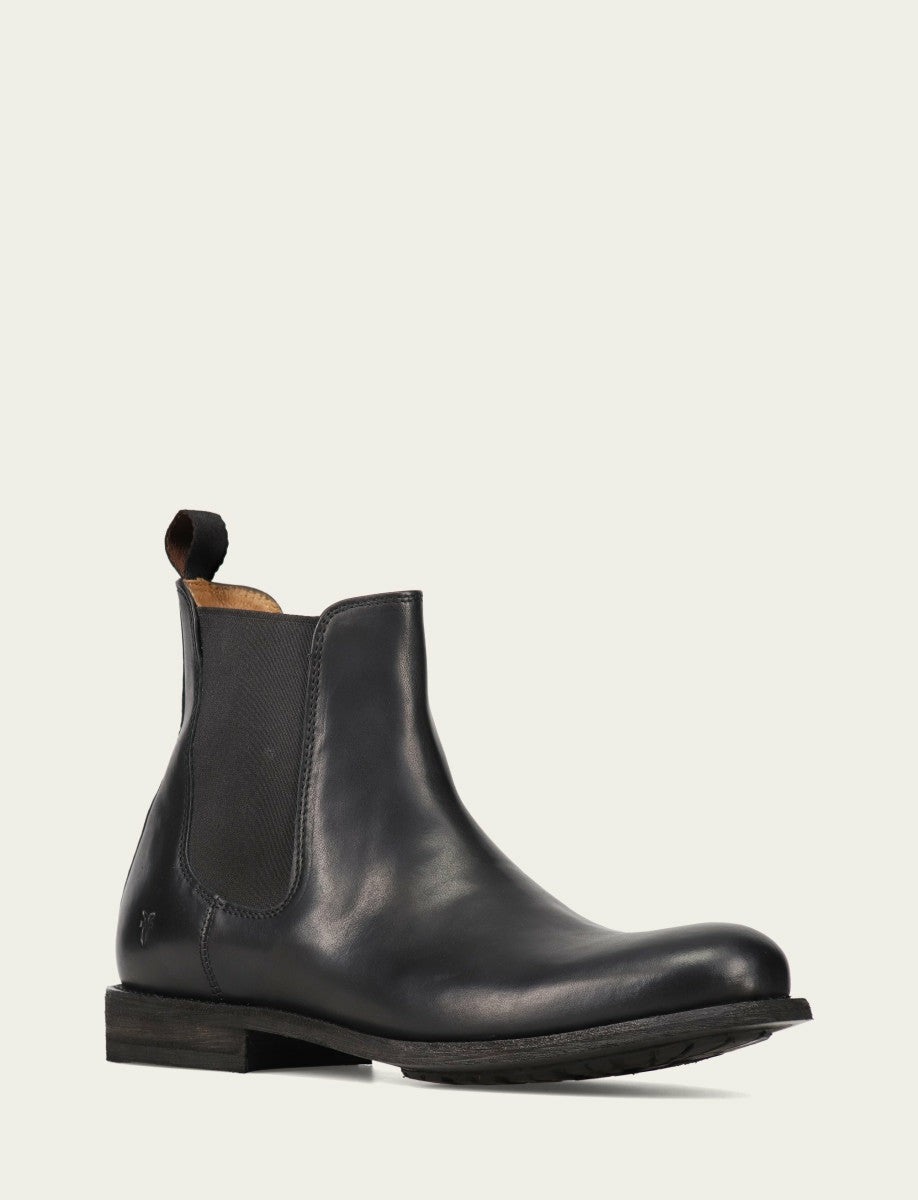 Men's Black Tyler Flex Chelsea Boots