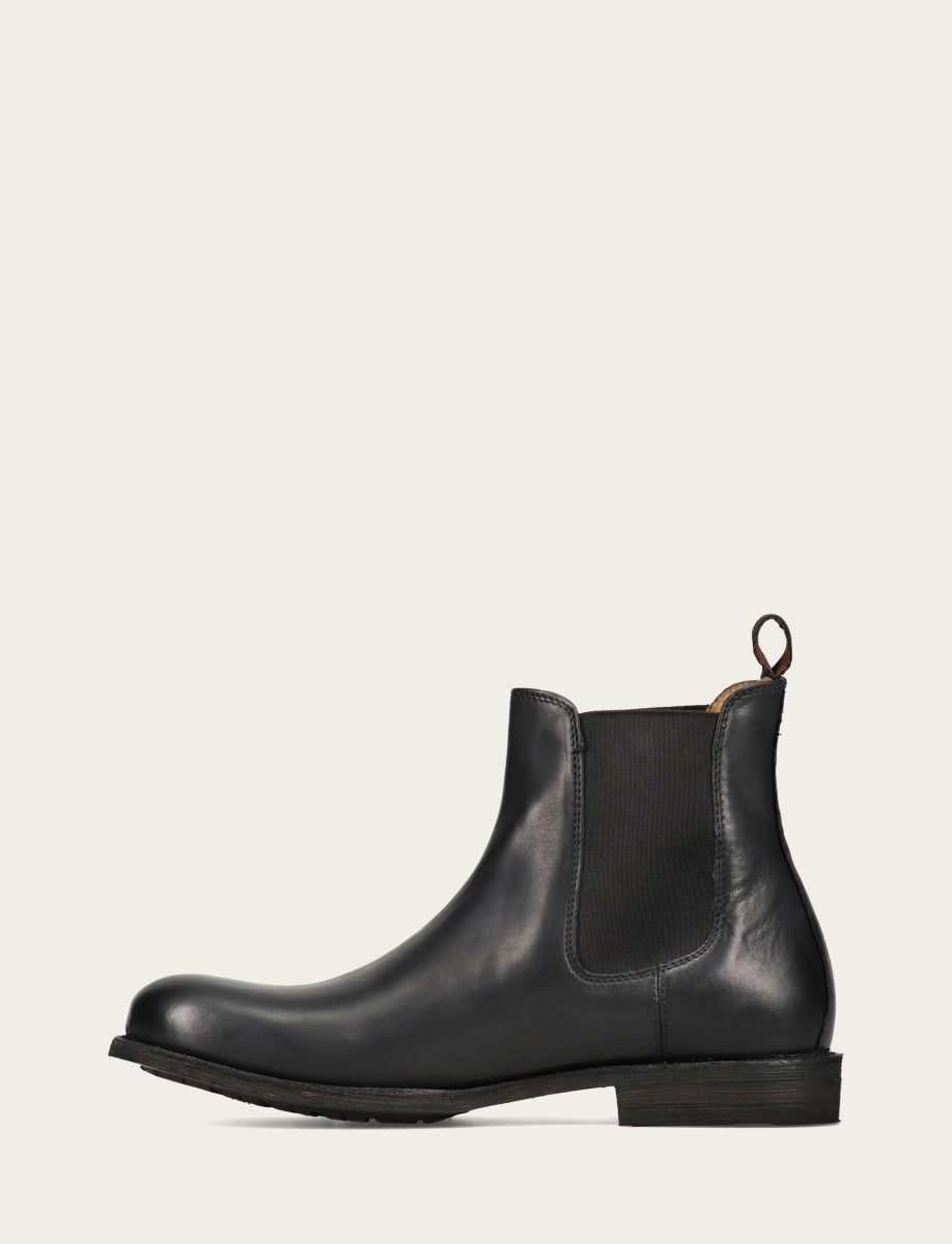 Men's Black Tyler Flex Chelsea Boots