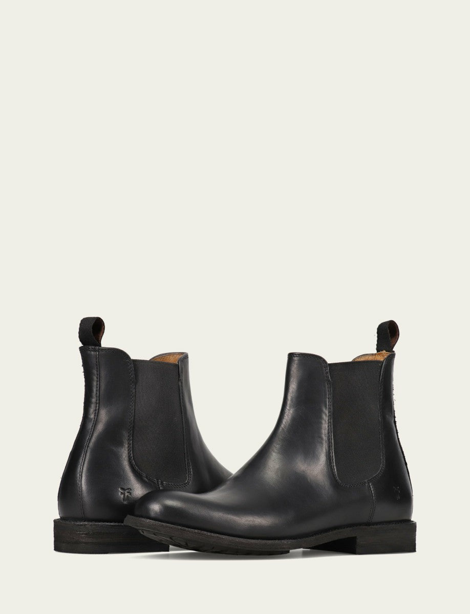 Men's Black Tyler Flex Chelsea Boots