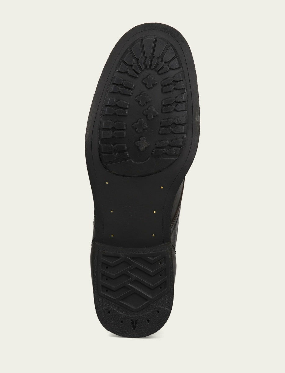 Men's Antiqued Black Tyler Flex Lace Up Boots