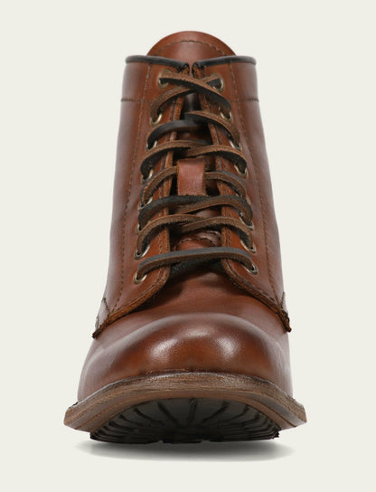 Men's Cognac Tyler Flex Lace Up Boots