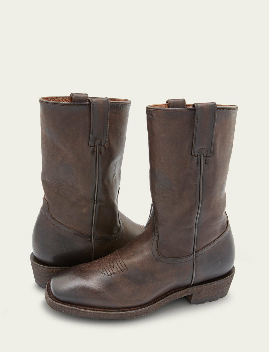 Men's Chocolate Nash Roper Western Boots