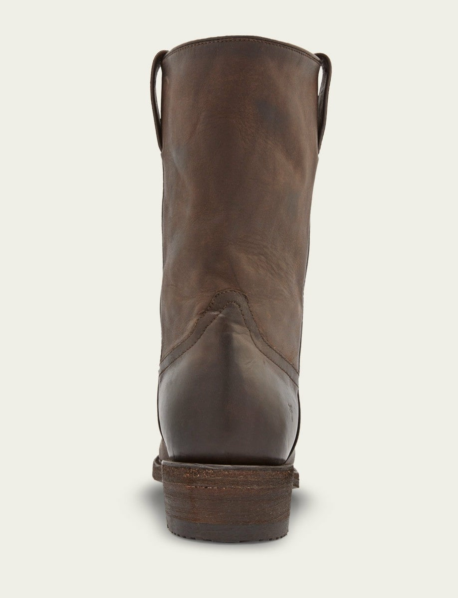 Men's Chocolate Nash Roper Western Boots