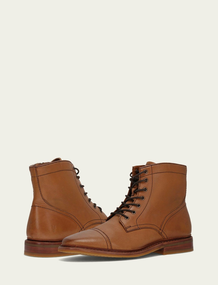 Men's Saddle Paul Mid Lace Boot