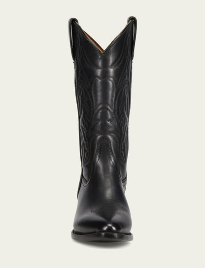 Men's Black Bruce Pull On Tall Boots