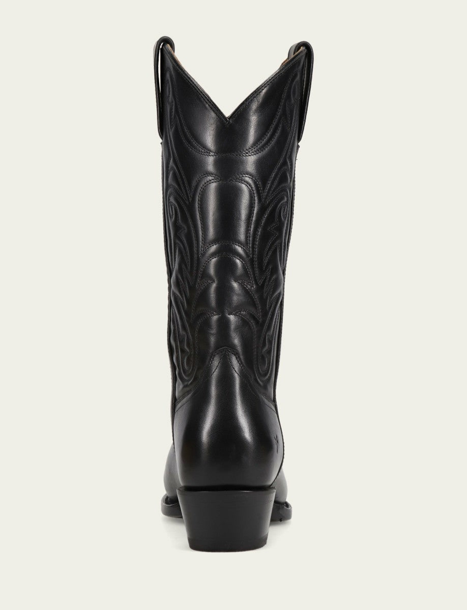 Men's Black Bruce Pull On Tall Boots