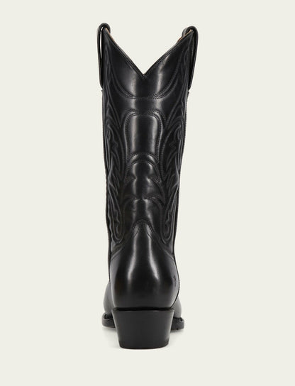 Men's Black Bruce Pull On Tall Boots