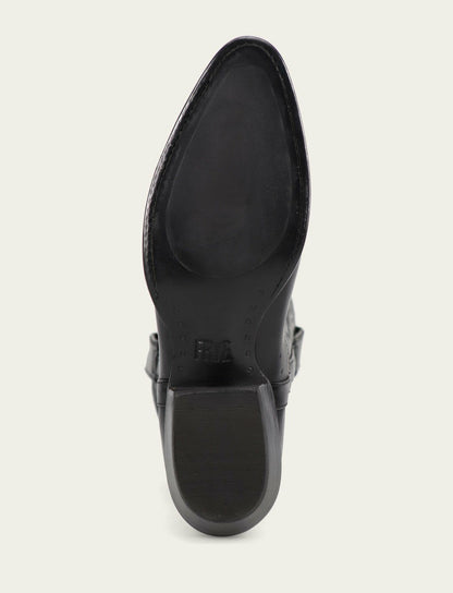 Men's Black Bruce Pull On Tall Boots