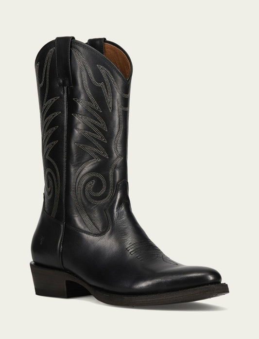 Men's Black Grady Vintage Stitch Western Boots