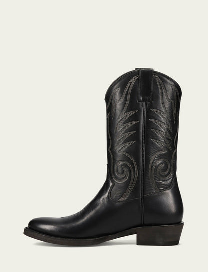 Men's Black Grady Vintage Stitch Western Boots