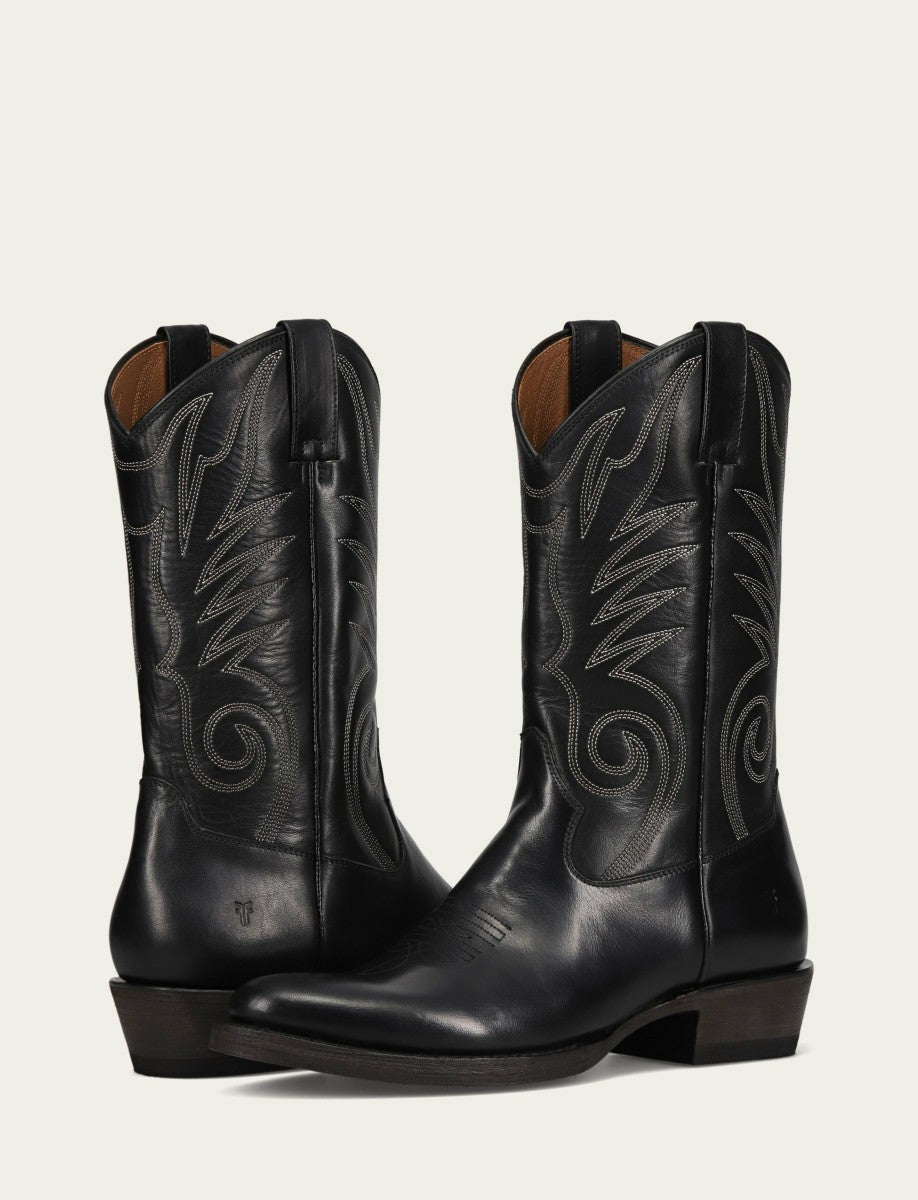 Men's Black Grady Vintage Stitch Western Boots