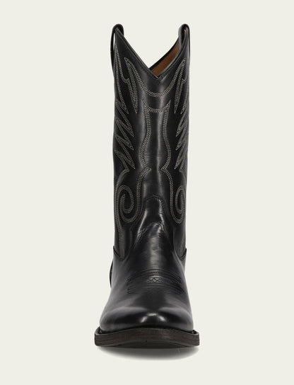 Men's Black Grady Vintage Stitch Western Boots