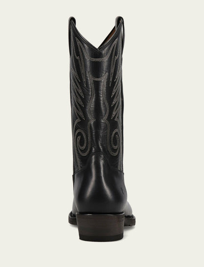 Men's Black Grady Vintage Stitch Western Boots