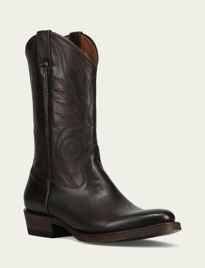 Men's Chocolate Grady Vintage Stitch Western Boots