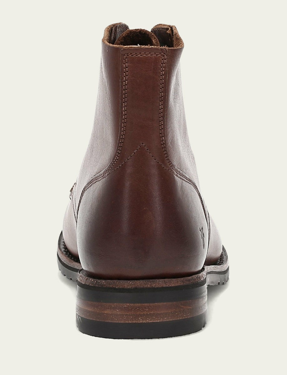 Men's Cognac Barrett Lace Up Boots
