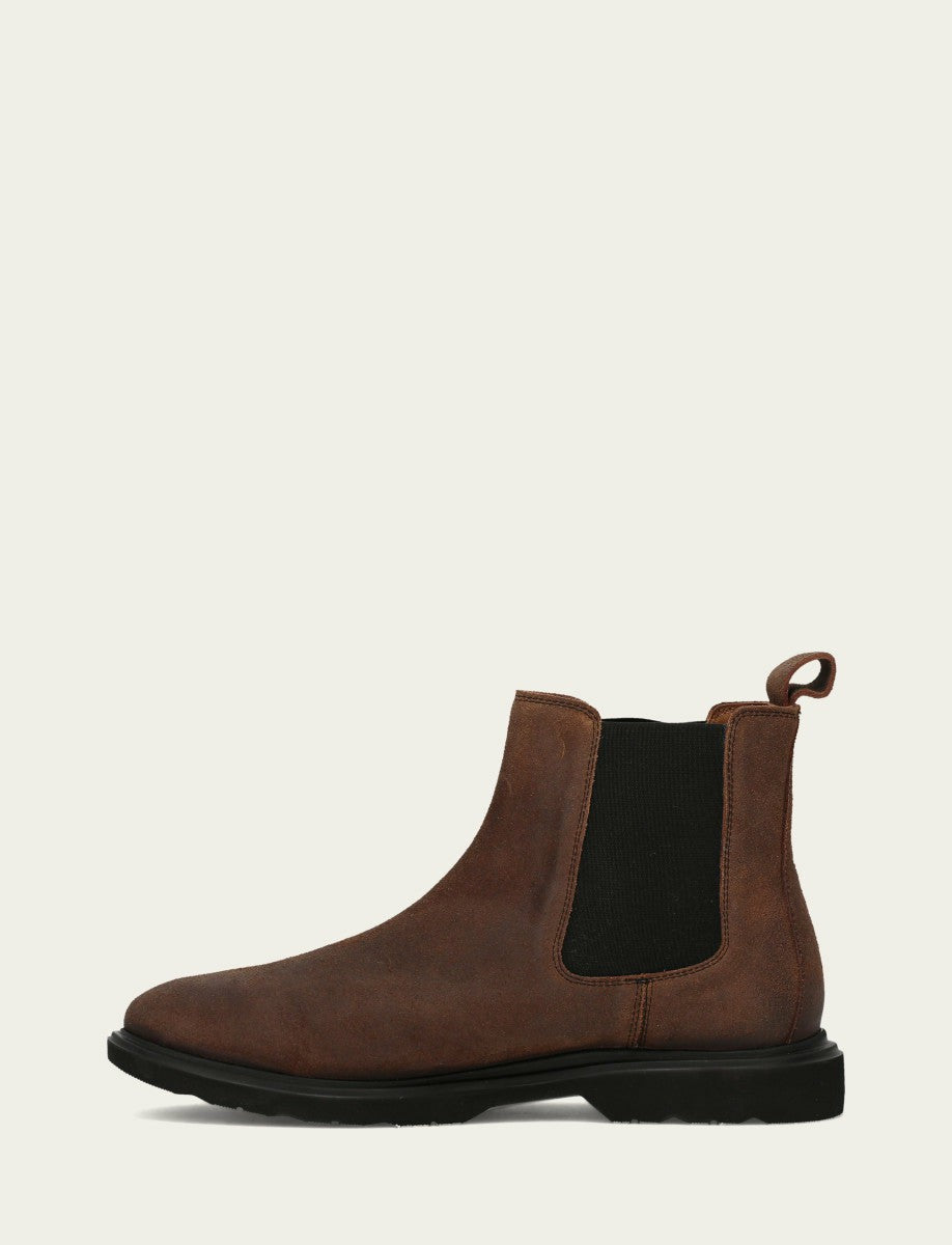 Men's Dark Walnut Connor Chelsea Boot