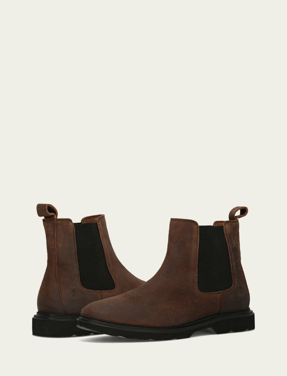 Men's Dark Walnut Connor Chelsea Boot