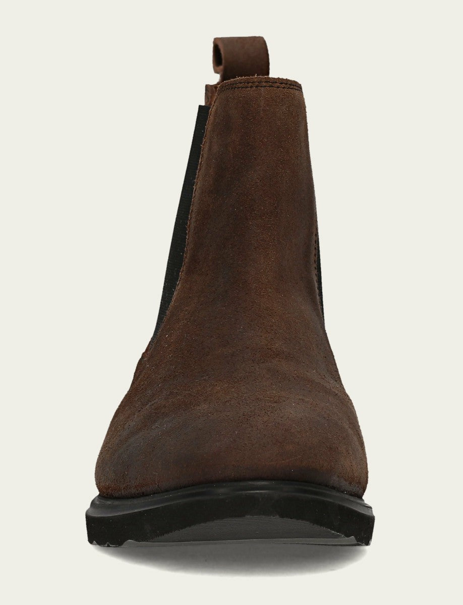 Men's Dark Walnut Connor Chelsea Boot