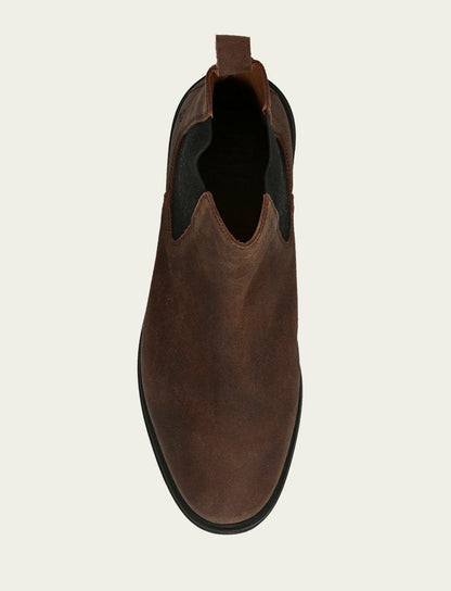Men's Dark Walnut Connor Chelsea Boot
