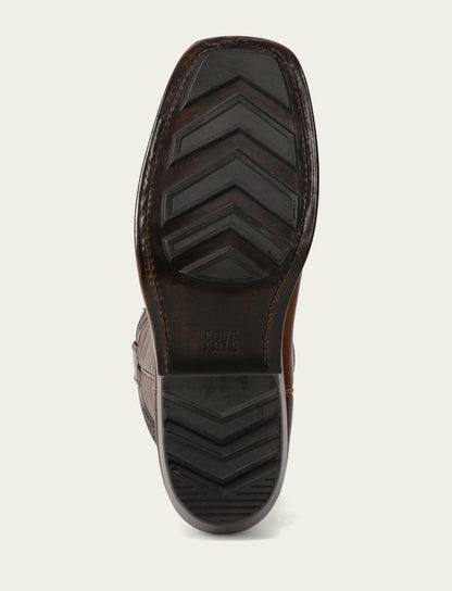 Men's Caramel Nash Deco Stitch Pull On Boots