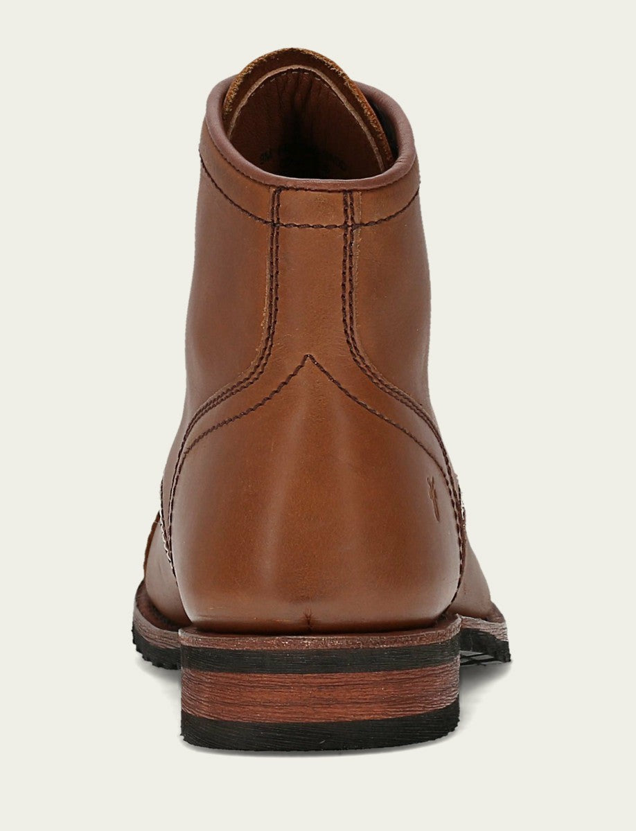 Men's Saddle Landon Midlace Boot
