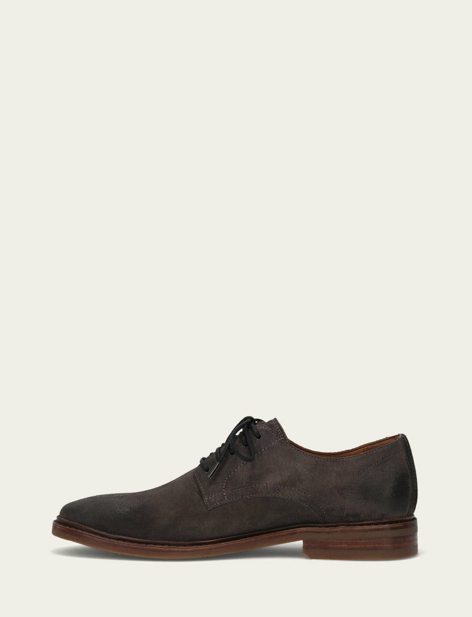 Men's Blue Smoke Paul Oxford